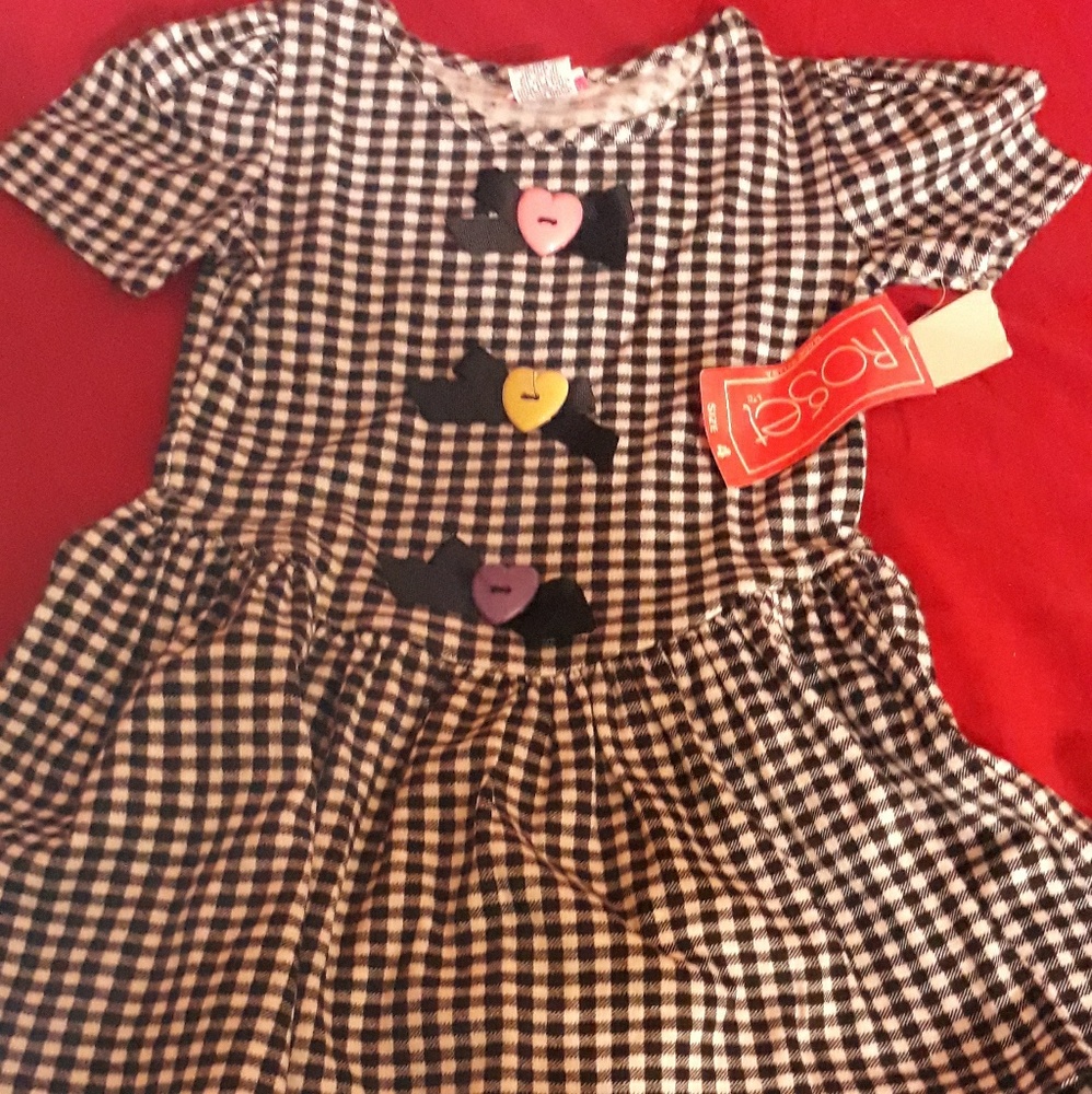 Lil girls dress NWT